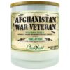 Afghanistan War Veteran Candle