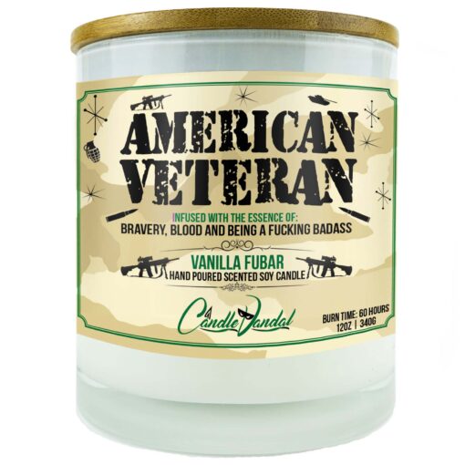 American Veteran Candle