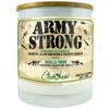 Army Strong Candle