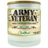 Army Veteran Candle