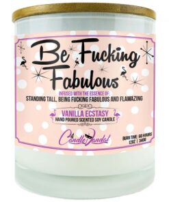 Be Fucking Fabulous Candle