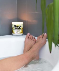 Beach Bitch Bathtub Candle