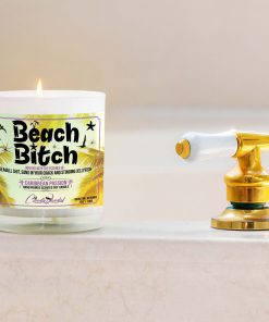 Beach Bitch Bathtub Candle