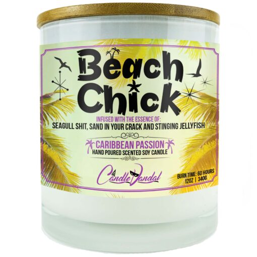 Beach Chick Candle