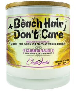 Beach Hair Don't Care Candle