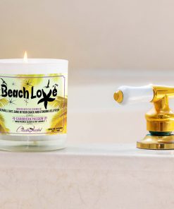 Beach Love Bathtub Candle