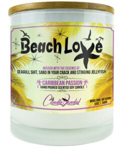 Beach Love Candle