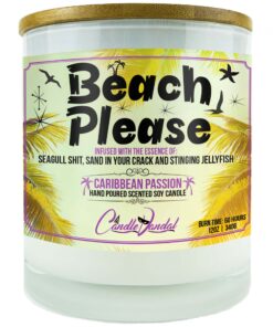 Beach Please Candle