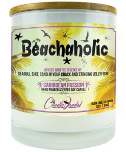 Beachaholic Candle