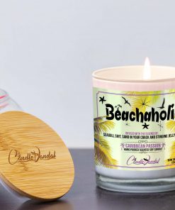 Beachaholic Lid and Candle