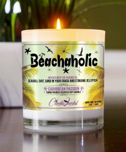Beachaholic Table Candle