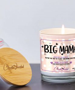 Big Mama Lid and Candle