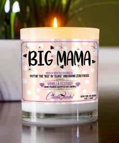 Big Mama Table Candle