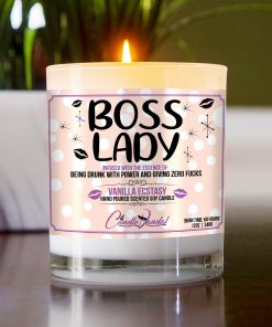 Boss Lady Table Candle