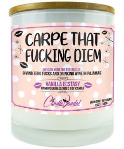 Carpe That Fucking Diem Candle