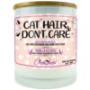 Cat Hair Don't Care Candle