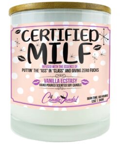 Certified MILF Candle