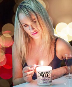 Certified MILF Candle Lighting Candle