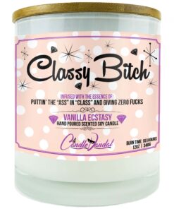 Classy Bitch Candle