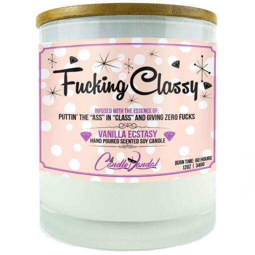 Fucking Classy Candle