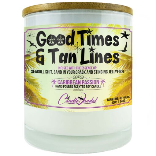 Good Times and Tan Lines Candle