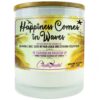 Happiness Comes in Waves Candle