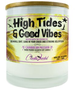 High Tides and Good Vibes Candle