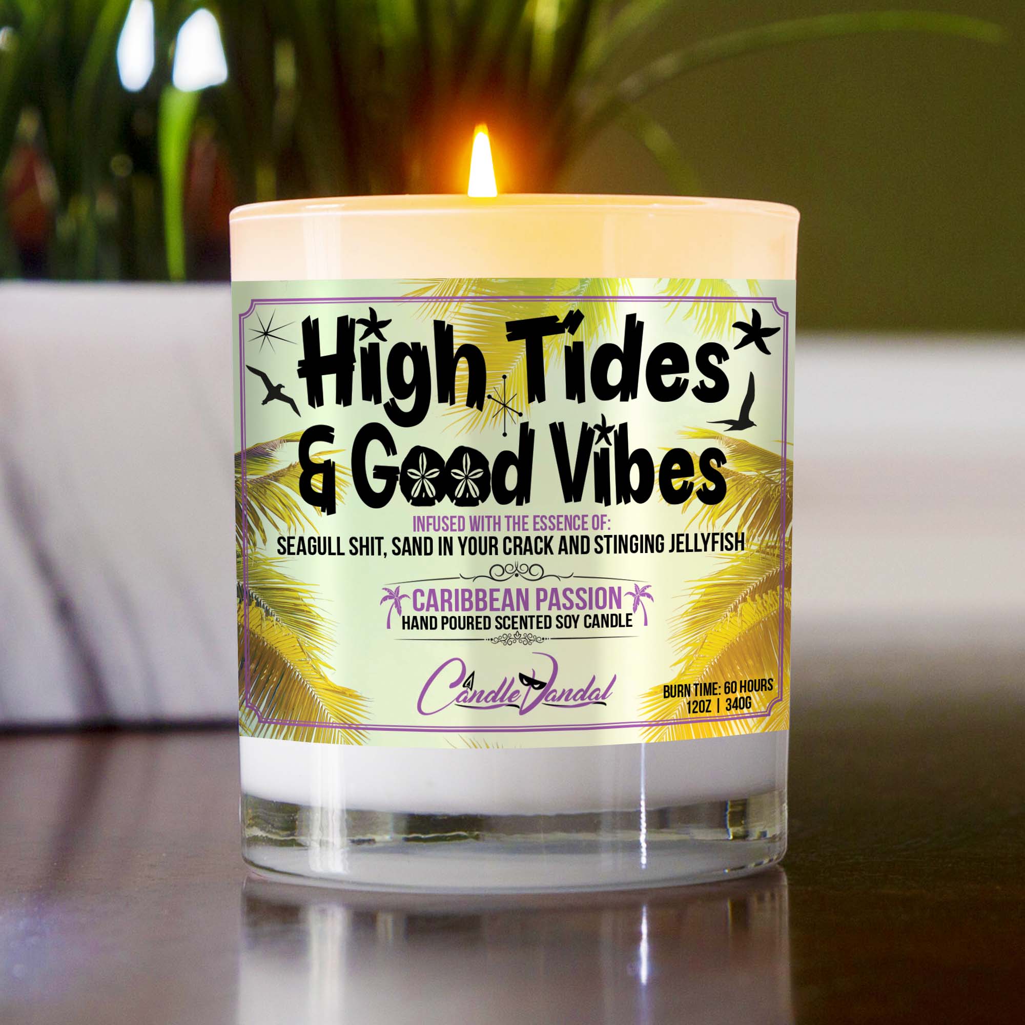High Vibe Soy Candle