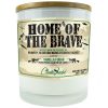 Home of the Brave Candle