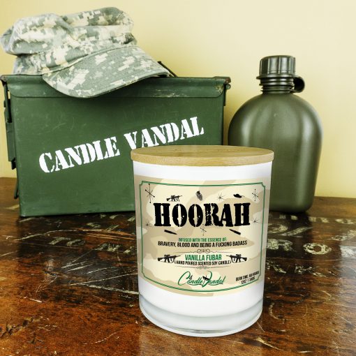 Hoorah Military Candle