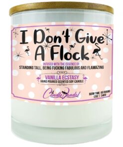 I Don’t Give a Flock Candle