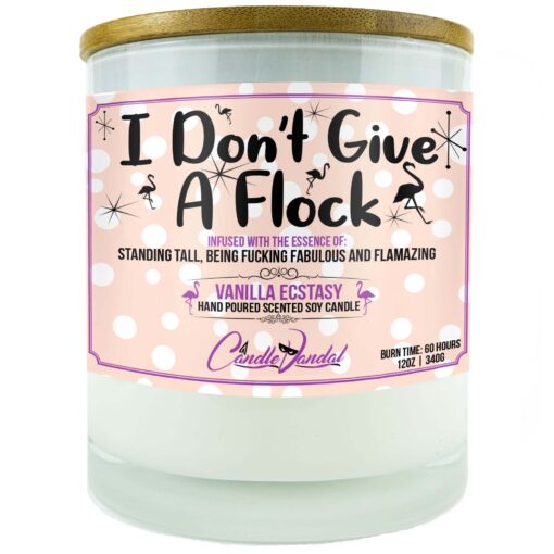 I Don’t Give a Flock Candle