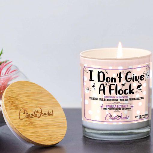 I Don't Give a Flock Lid and Candle