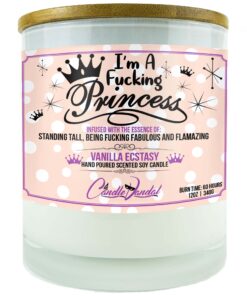 I'm a Fucking Princess Candle