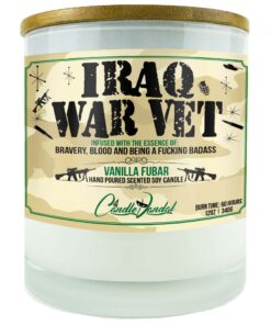 Iraq War Vet Candle