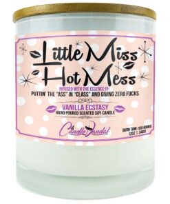 Little Miss Hot Mess Candle