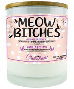 Meow Bitches Candle