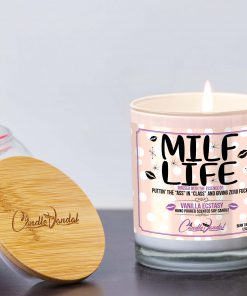 MILF Life Lid and Candle