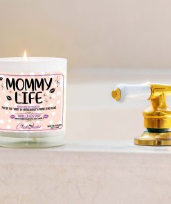Mommy Life Bathtub Candle