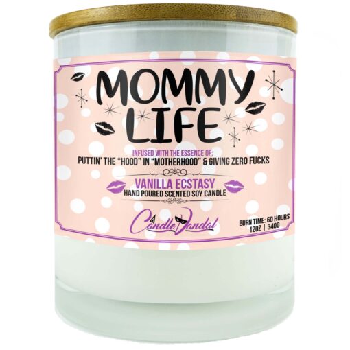 Mommy Life Candle