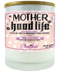 Mother Hood Life Candle