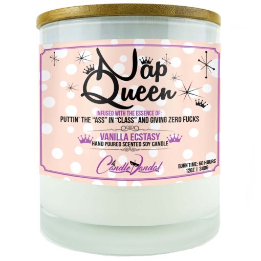 Nap Queen Candle
