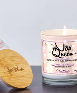 Nap Queen Lid and Candle
