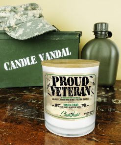 Proud Veteran Candle