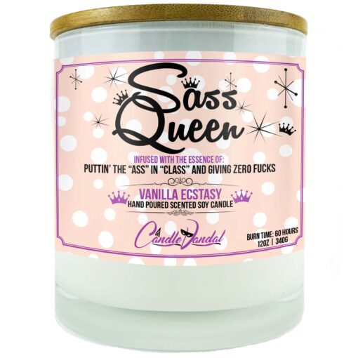 Sass Queen Candle