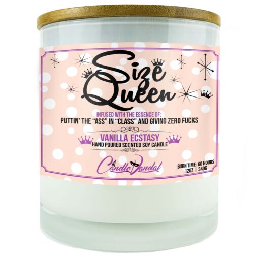 Size Queen Candle