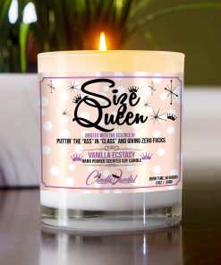 Size Queen Table Candle