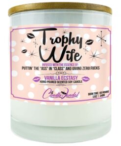Trophy Wife Candle