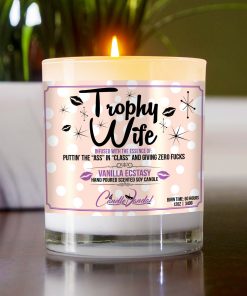 Trophy Wife Table Candle