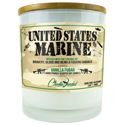 United States Marine Candle